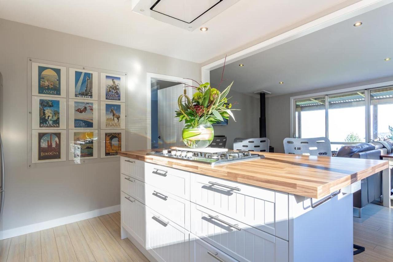 Private Cottage With Spa And Amazing Lake Views Closeburn Esterno foto