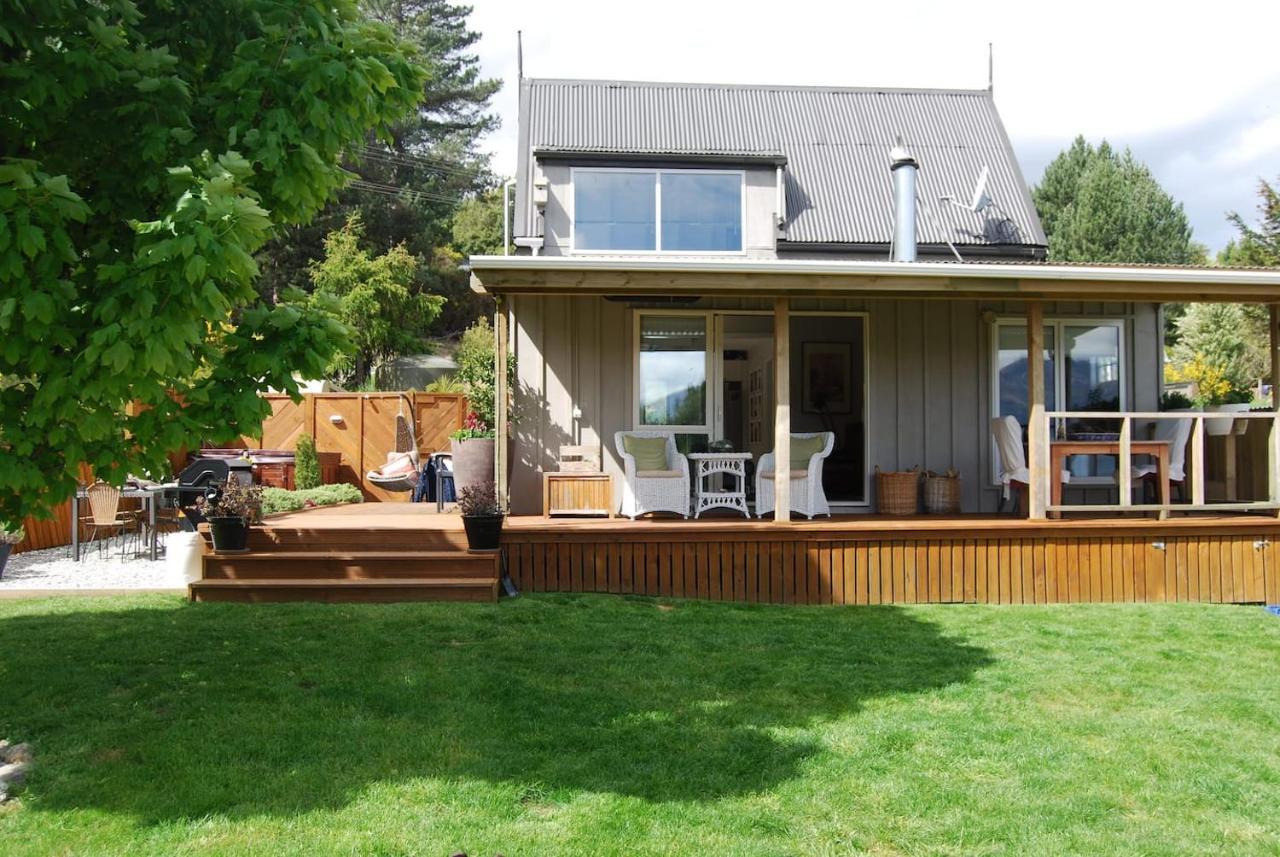 Private Cottage With Spa And Amazing Lake Views Closeburn Esterno foto